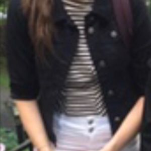 Charlotte Russe Tops - Cute stripe crop top in perfect condition! Charlotte Russe Tops - Cute stripe crop top in perfect condition!